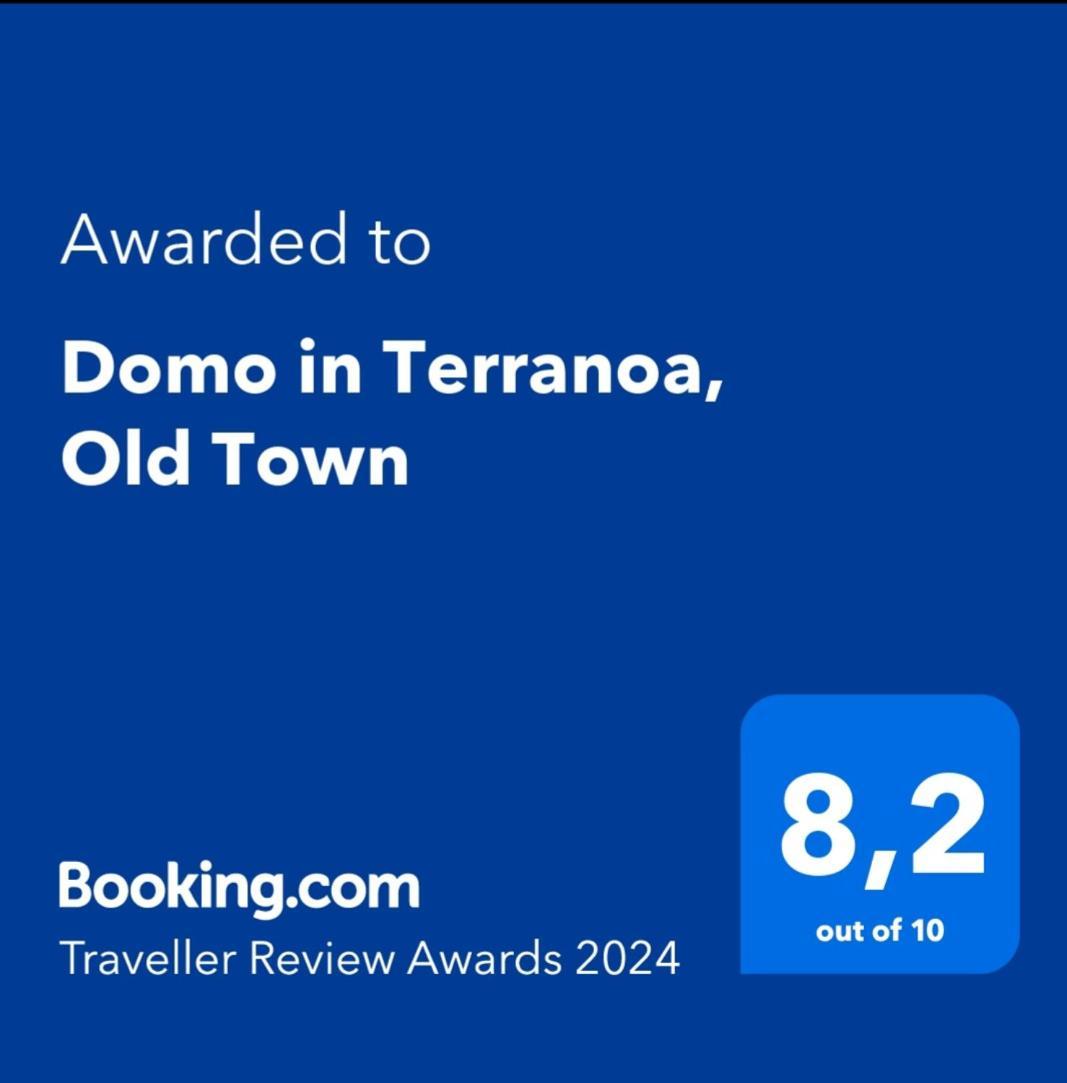 Domo In Terranoa, Old Town Daire Olbia Dış mekan fotoğraf